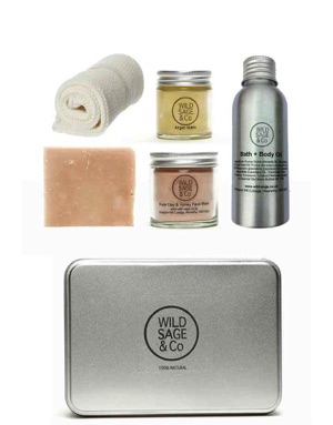 Wild Sage Pamper Box